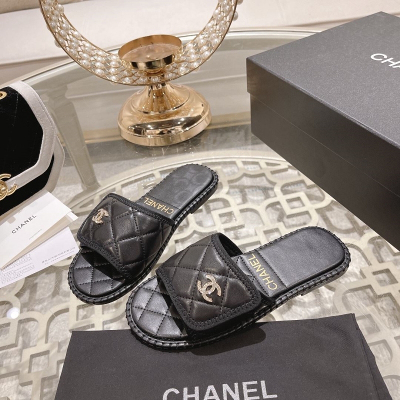 Chanel Slippers